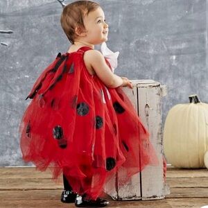 Pottery Barn Kids Ladybug baby / toddler costume 12-24 months